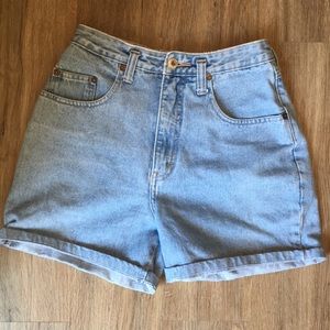 Vintage Jean Shorts